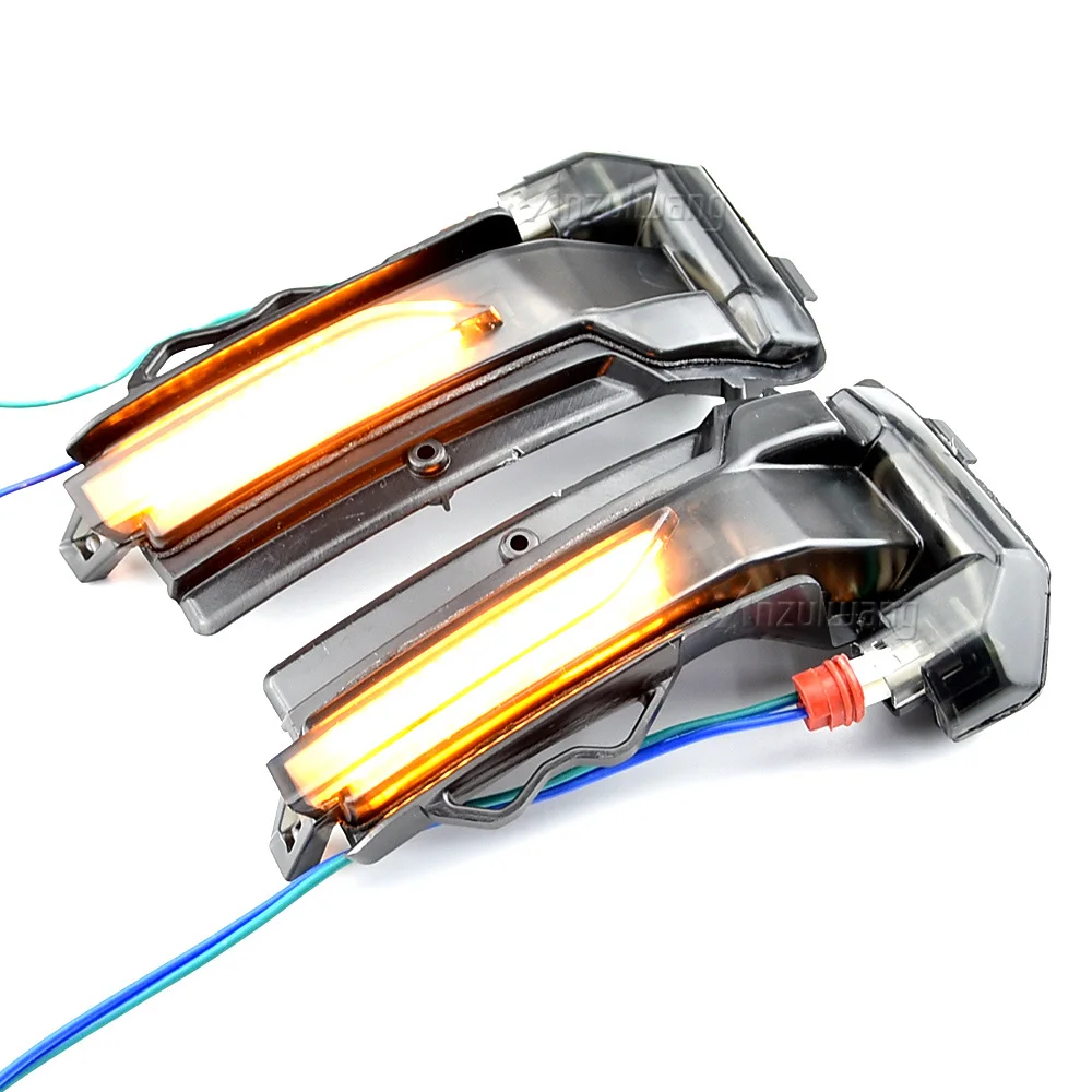 Luz intermitente LED de flujo dinámico para espejo lateral Audi Q2 Q3 - imagen 3