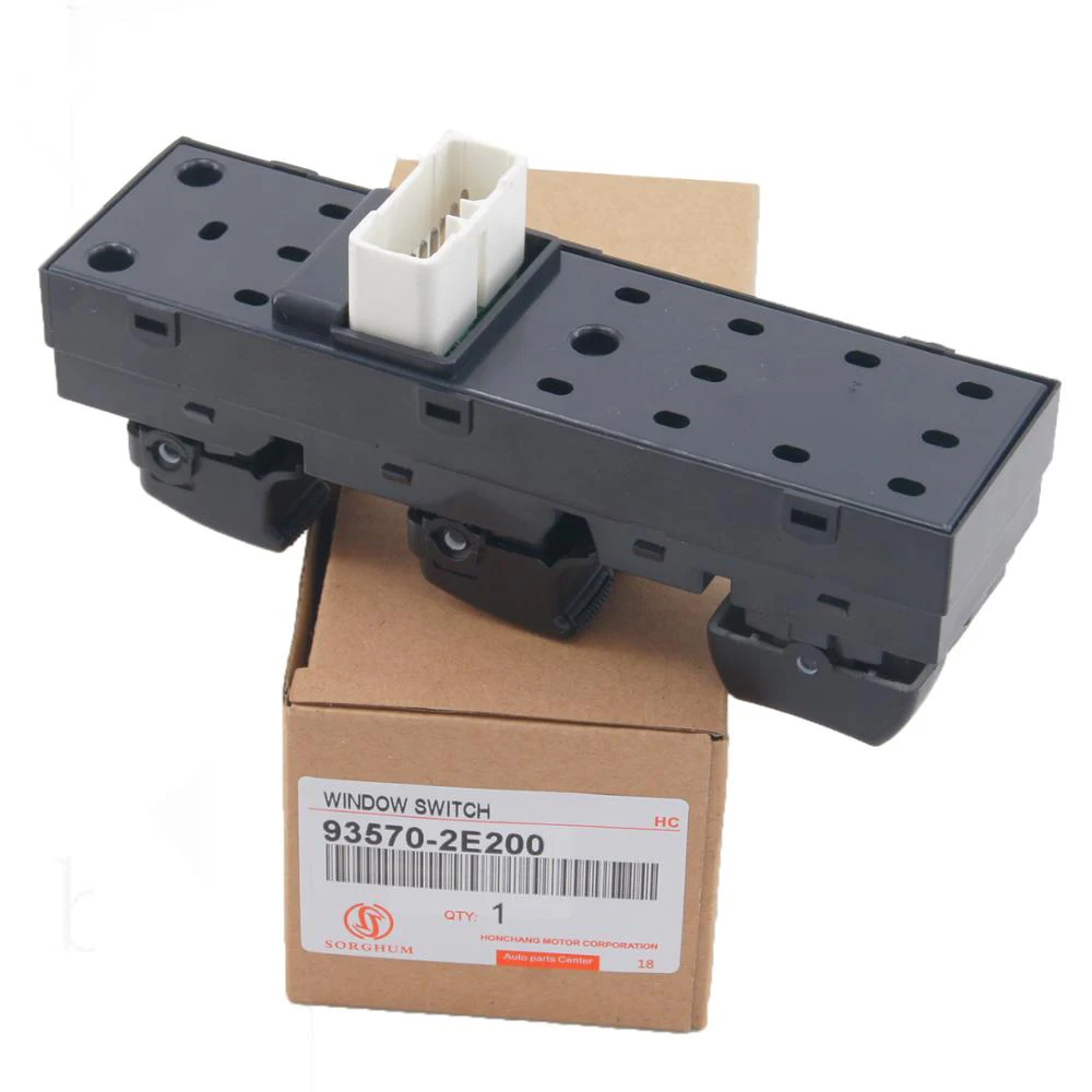 93570-2E200 Interruptor ventana izquierda – Hyundai Tucson - imagen 4