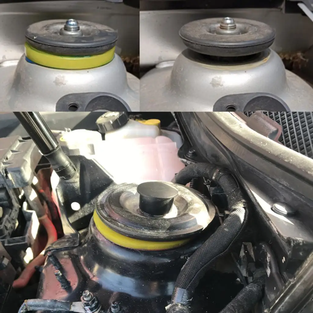 Sello de capó de goma absorbente Citroën C3 delantero - imagen 3