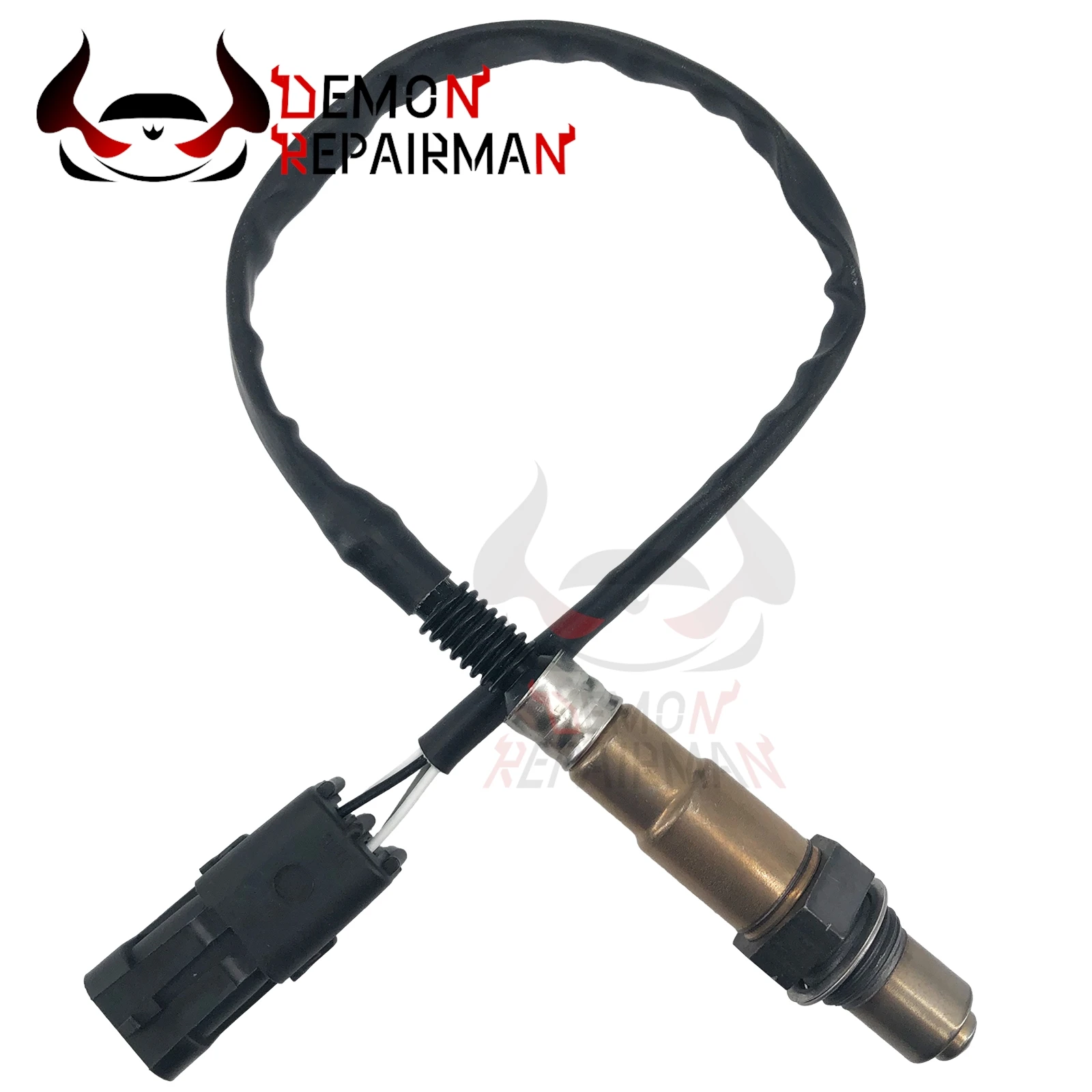 Vista frontal del sensor lambda