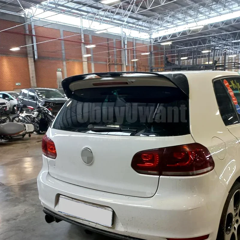 Alerón trasero techo Volkswagen Golf 6 MK6 2008-2012 (no GTI) - imagen 5