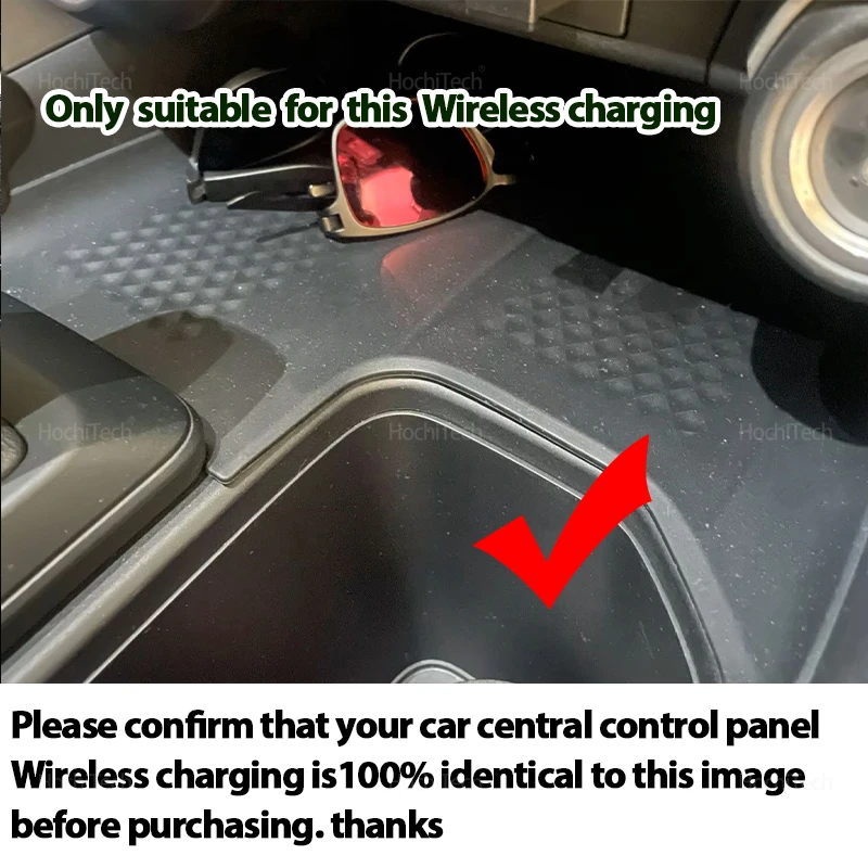 Almohadilla carga inalámbrica para Toyota Grand Highlander 2024-2025 - imagen 2