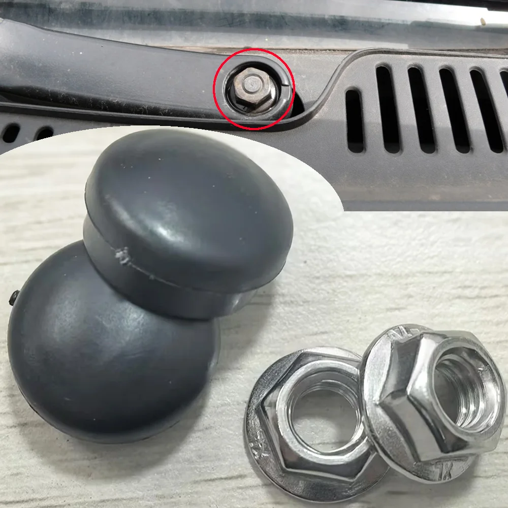 Kit tapa tuerca limpiaparabrisas delantero – Porsche 911 (996) Carrera