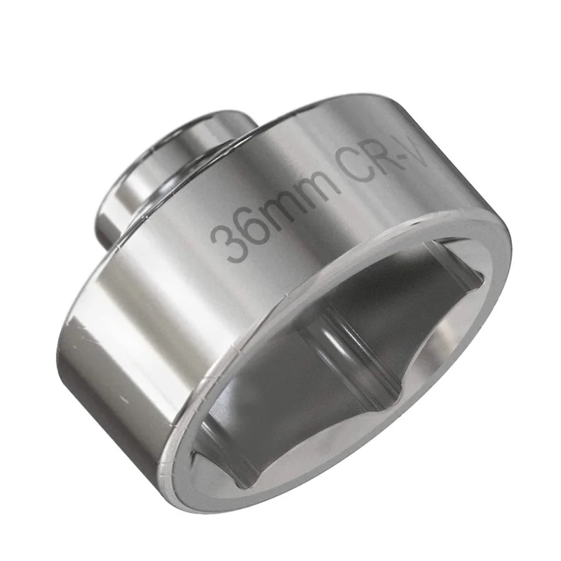 Llave de vaso 36 mm para filtro de aceite de perfil bajo