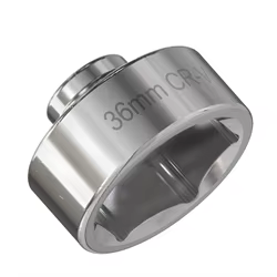 Llave de vaso 36 mm para filtro de aceite de perfil bajo