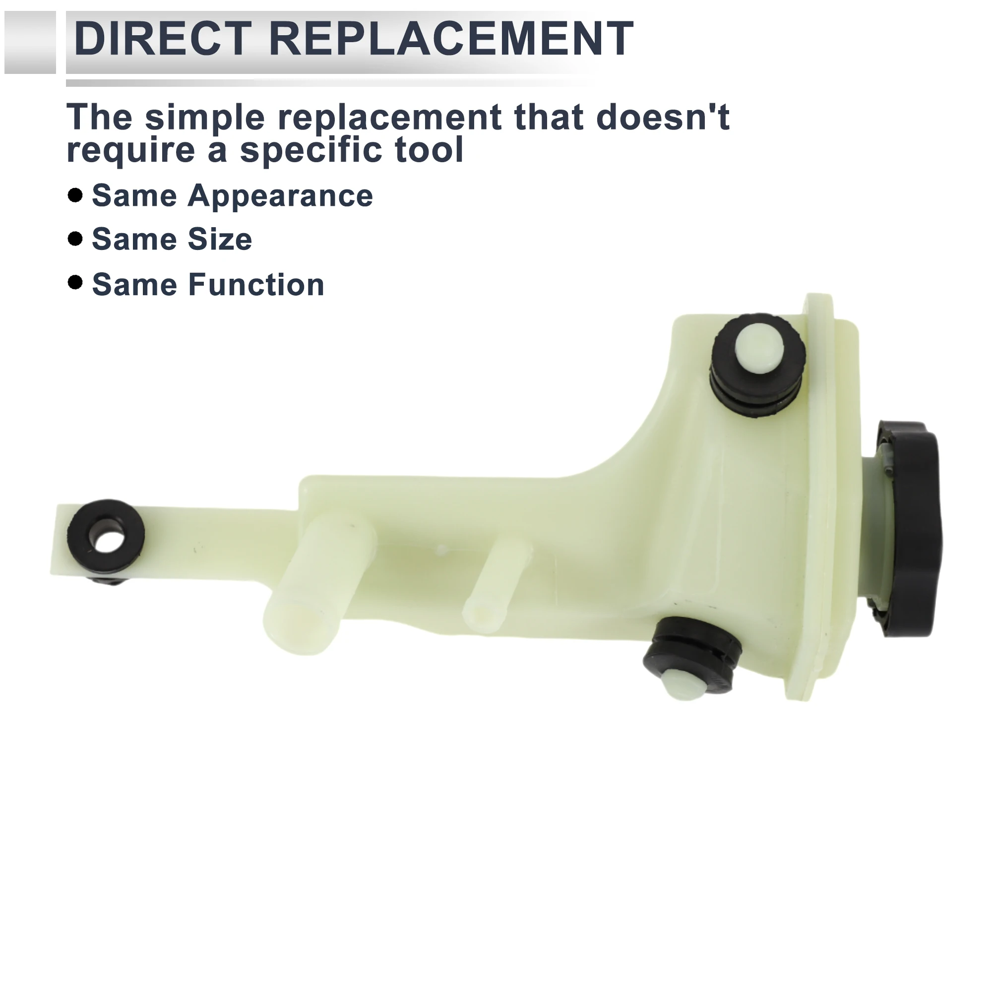 Depósito de dirección asistida UXCELL para Ford Fiesta 1.6 (2003-2010) - imagen 5