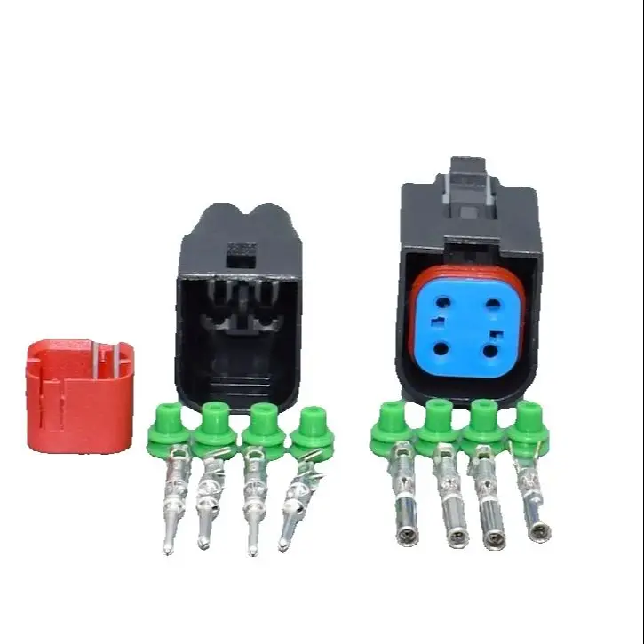 Conector enchufe 4 pines Shhworldsea 8-1437710-5 impermeable arnés automoción