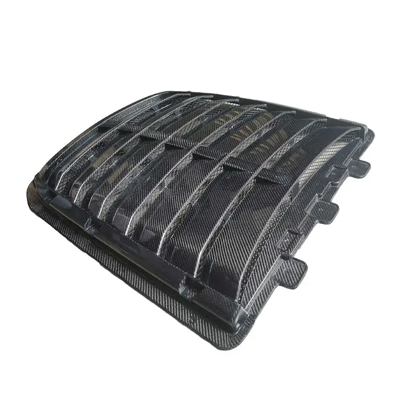 Capó fibra de carbono ventilado Ford Mustang GT500 - imagen 3