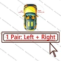 1 left and 1 Right