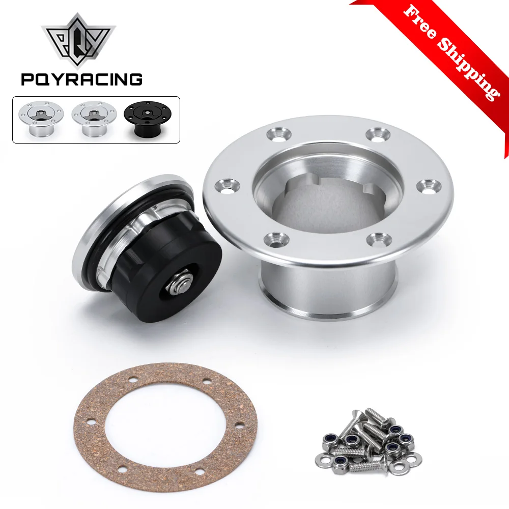 Tapa de combustible PQY SLYXG01 válvula sobrepresión – 6 pernos espejo