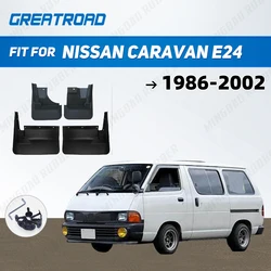 Nissan Caravan E24 protector contra salpicaduras guardabarros