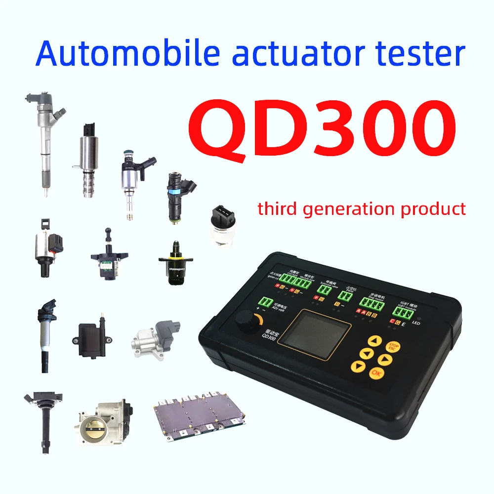 Probador inyección CRDI QDB con bobina – diagnóstico common rail - imagen 5