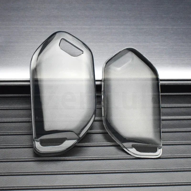 Funda TPU transparente para llave Kia Carnival EV9 Picanto - imagen 4
