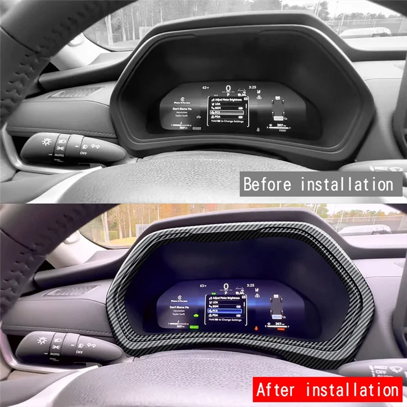 Embellecedor cuadro instrumentos Toyota Grand Highlander 2024 - imagen 2