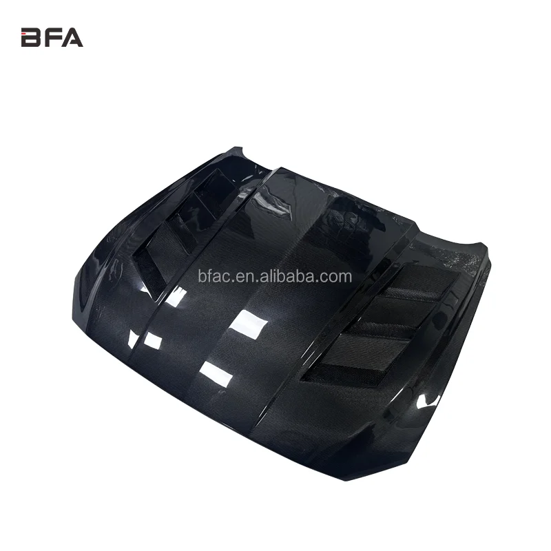 Nuevo capó de fibra de carbono estilo AC para Mustang 2015-2023 - imagen 2
