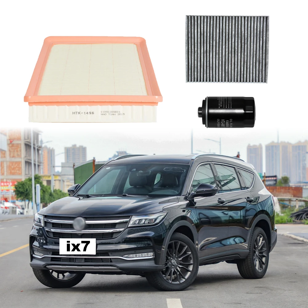 Kit filtros aceite aire cabina DFSK Glory Fengon ix7 ix5 2.0T - imagen 2