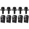 5x Bolts - 5x U-nut