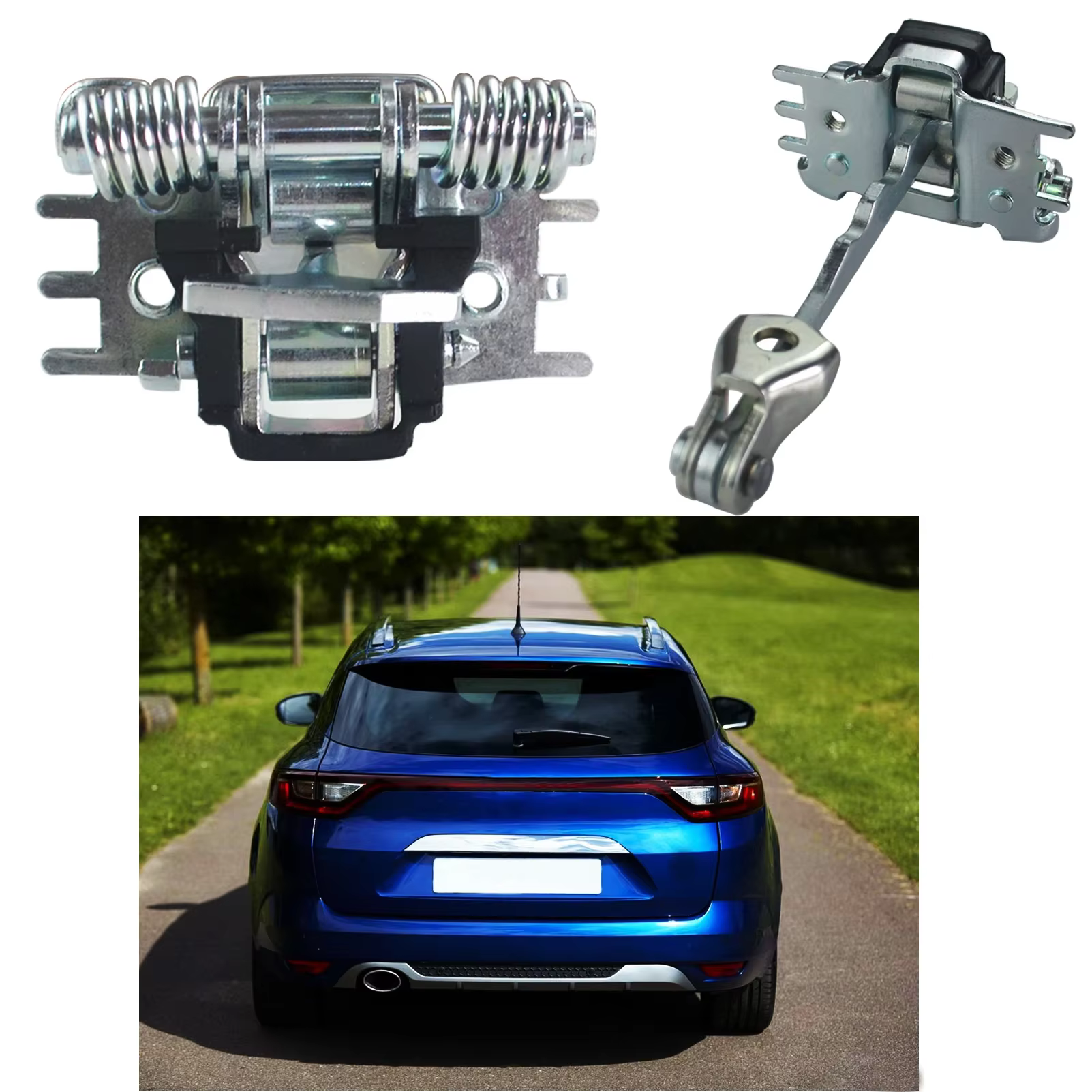 Kit limitadores de puerta Renault Grand Scénic III 2009-2016 - imagen 3