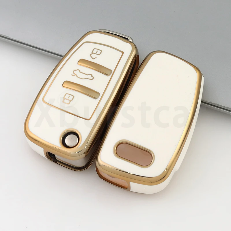 Funda de llave de coche en otra vista