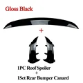 Gloss Black One Set