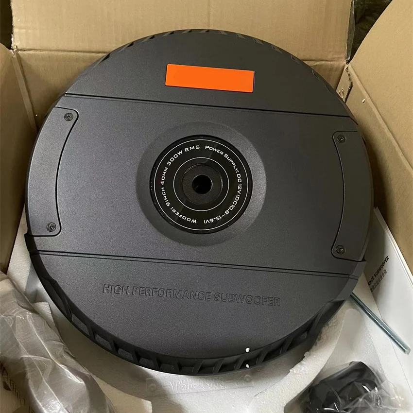 Subwoofer activo 500W 12V 15 pulgadas – altavoz neumático repuesto