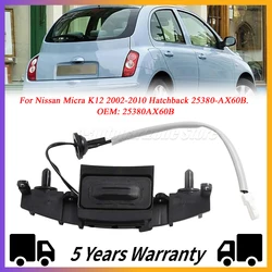 Interruptor apertura maletero 25380AX60B – Nissan Micra K12