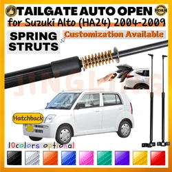 Puntales de maletero con resorte para Suzuki Alto HA24 2004-2009
