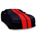 red black