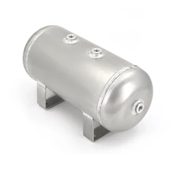 Depósito de aire 6L para suspensión neumática, 200 PSI, 1/4 NPT