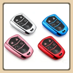 Funda carcasa llave remota Cadillac ATS, CTS, XT5 y Escalade 2014-2018