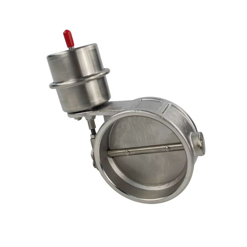 Válvula de escape PQY-ECV04 con actuador de vacío y tubo de 76 mm - imagen 4