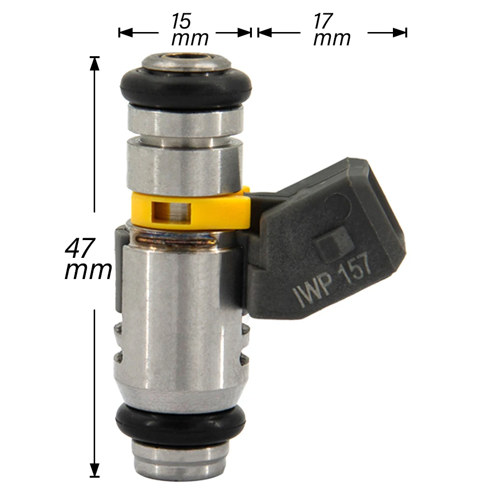 Inyectores de combustible IWP157 – Ford Fiesta 1.6, Fiat Palio/Gol 1.8 - imagen 5