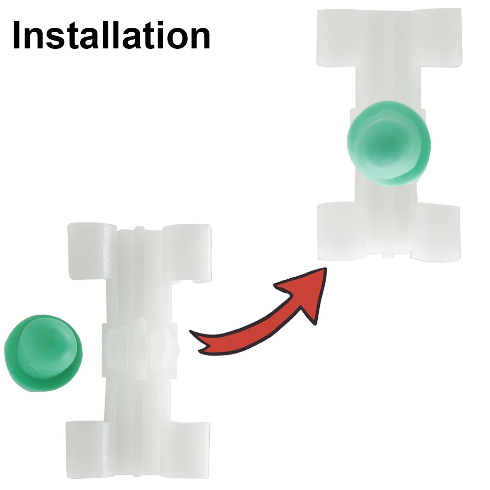 Vista de los clips de sustitución