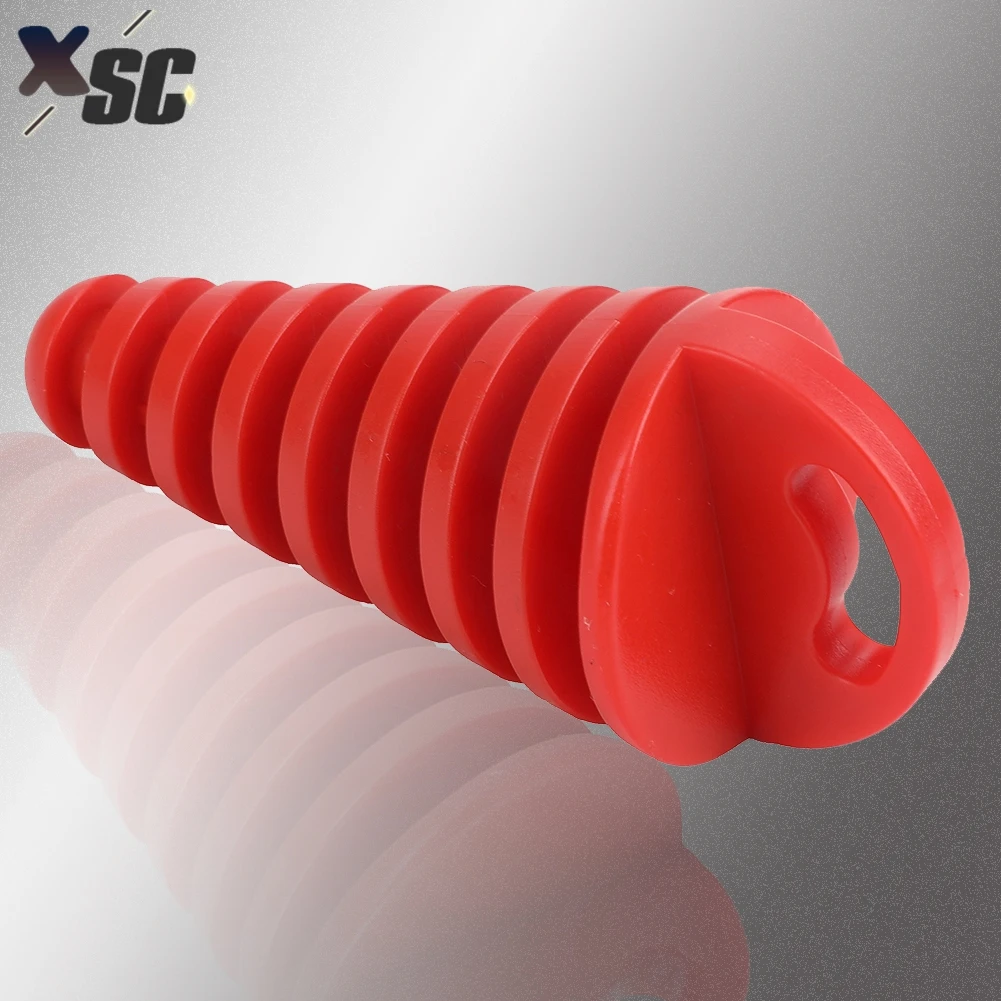 Tapón silenciador escape motocross – protector lavado y purgado - imagen 4
