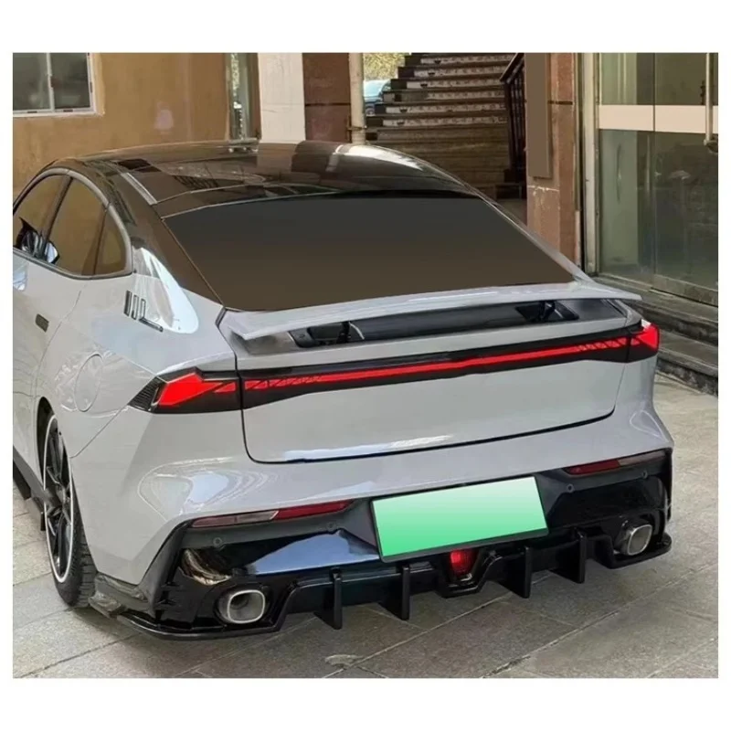 Alerón Trasero Negro Mate para Changan UNI-V 2022-2023 - Lip Spoiler MaiAutoR - imagen 4