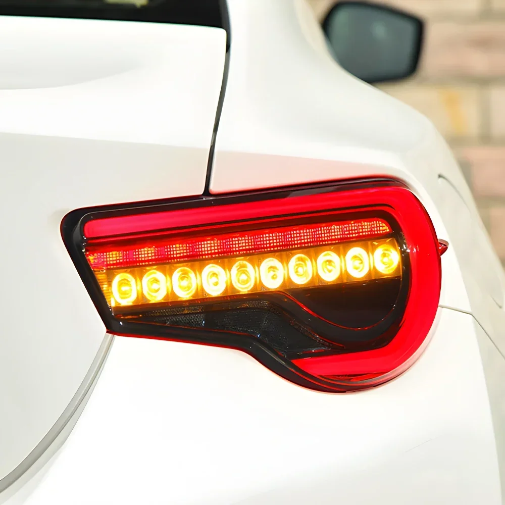 Pilotos traseros LED dinámicos Toyota GT86 Subaru BRZ 2012-2020 - imagen 5