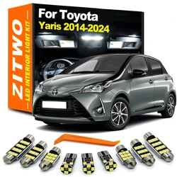 ZITWO Kit luces LED interiores techo – Toyota Yaris 2014-2024