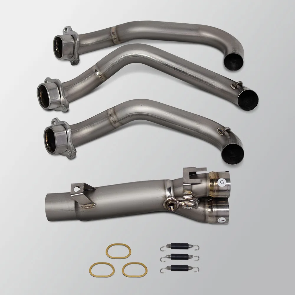 Colector escape titanio Triumph Street Triple 765 R/S/RS 2017-2024 - imagen 2