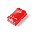 Red Sport Button