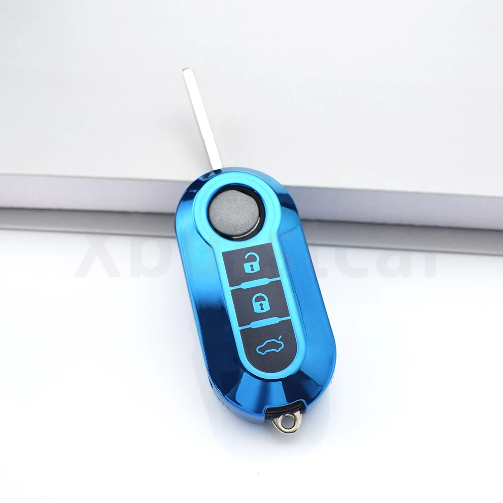 Funda de TPU para llave plegable compatible