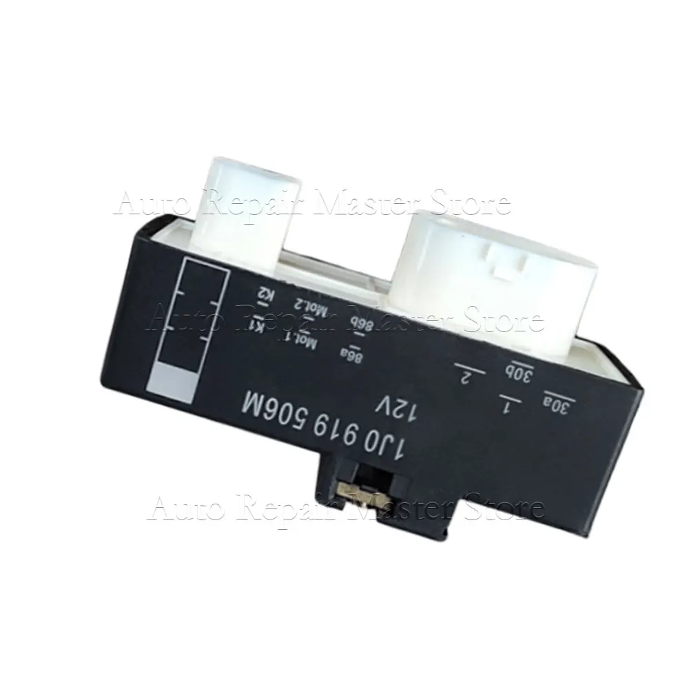 1J0 919 506M relé ventilador radiador VW Golf Audi A3 - imagen 4