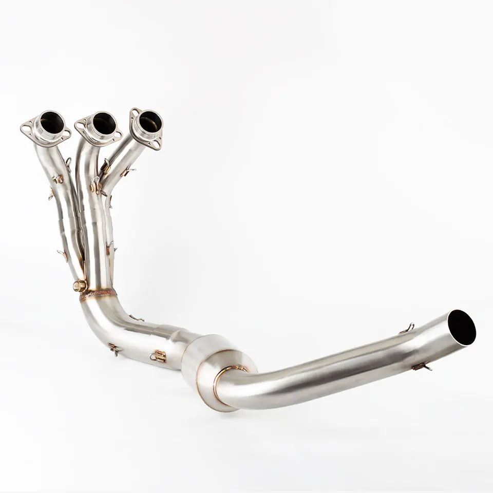 Tubo de enlace de escape de acero inoxidable Yamaha MT-09/FZ-09 - imagen 2