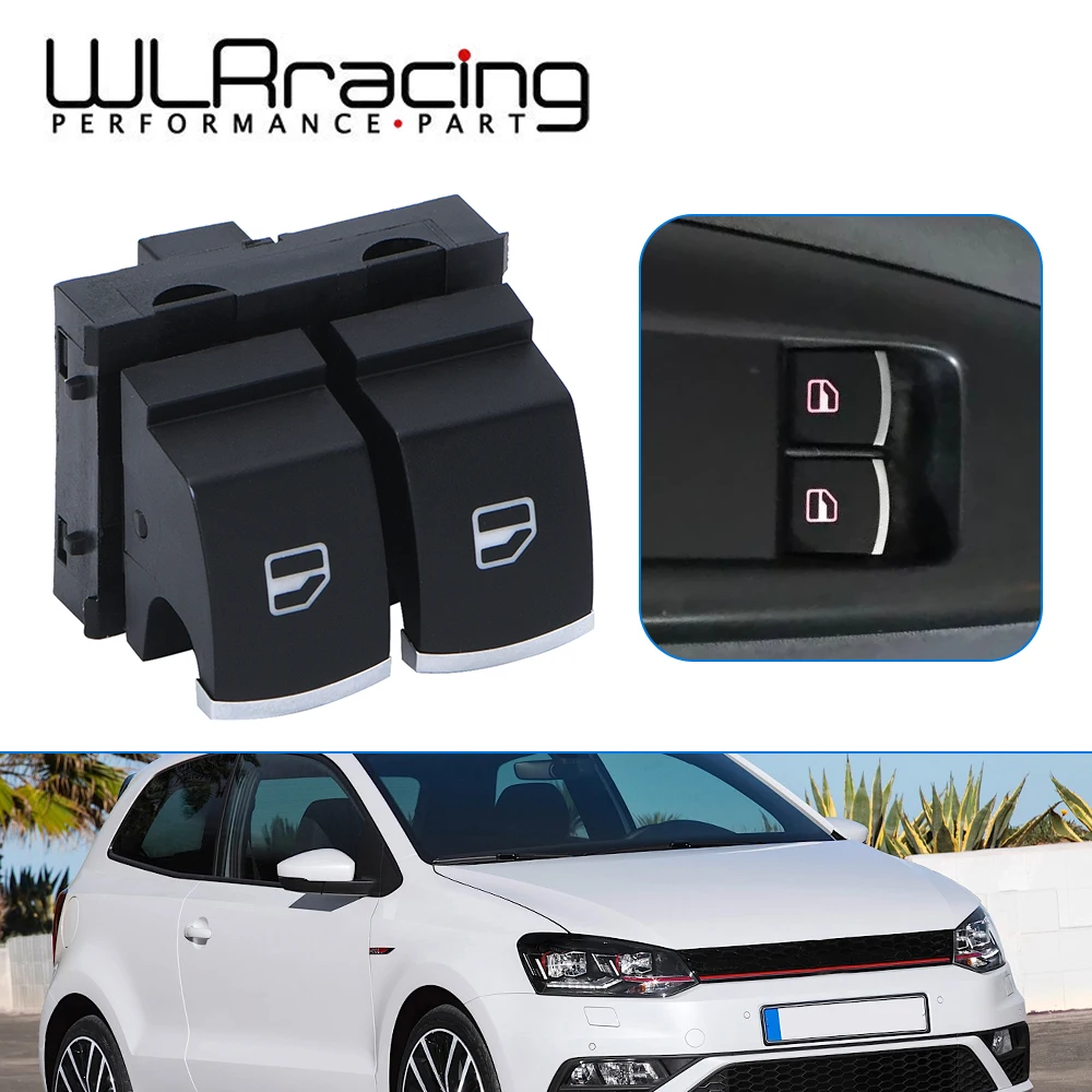 Interruptor elevalunas conductor VW Golf Eos Scirocco 5K3 959 857