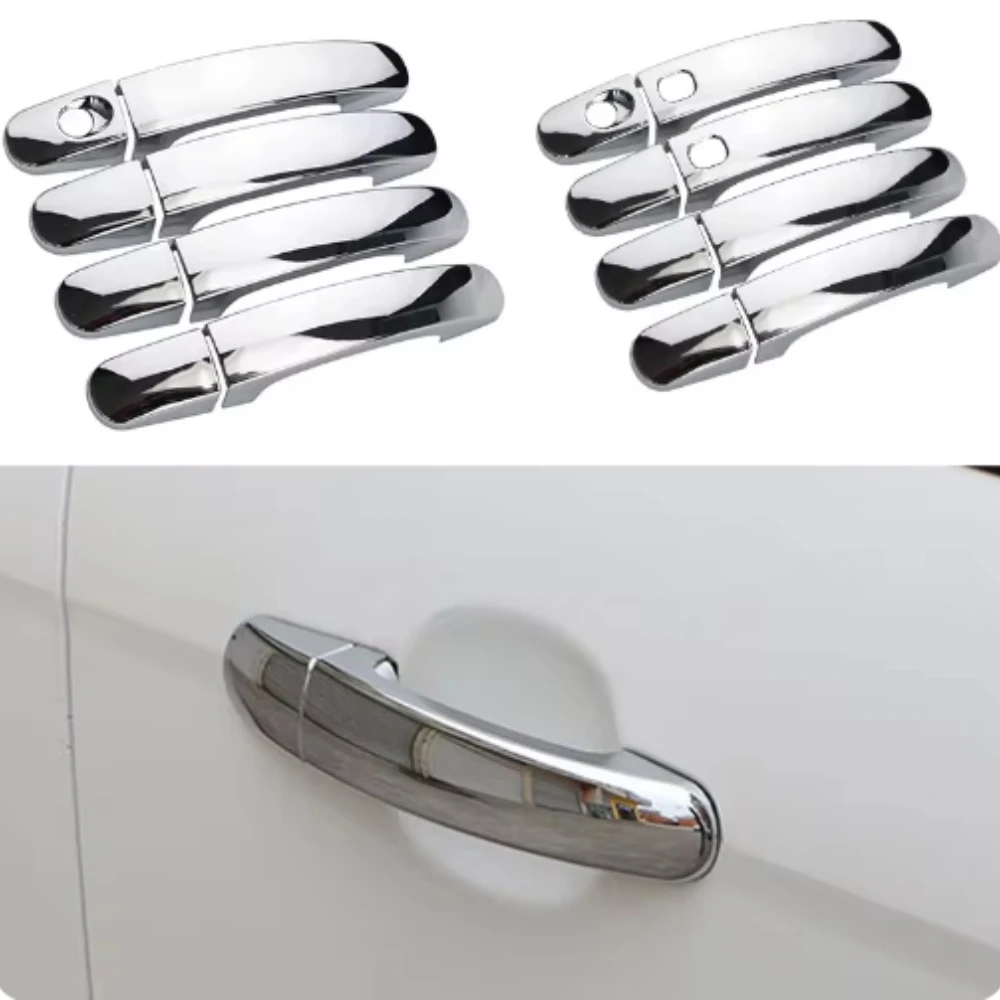 Embellecedor cromado de maneta exterior ABS para Ford Focus II/III
