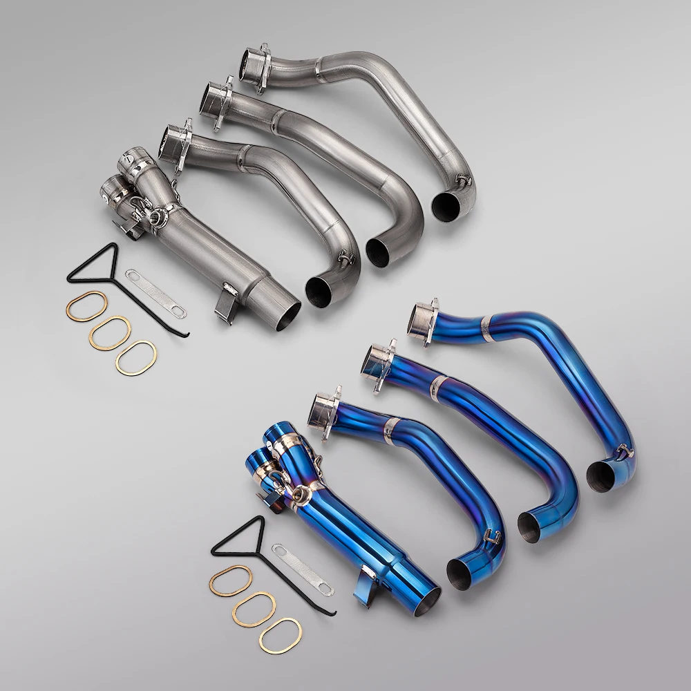 Tubo delantero de escape de titanio para Street Triple 765 R/RS - imagen 5