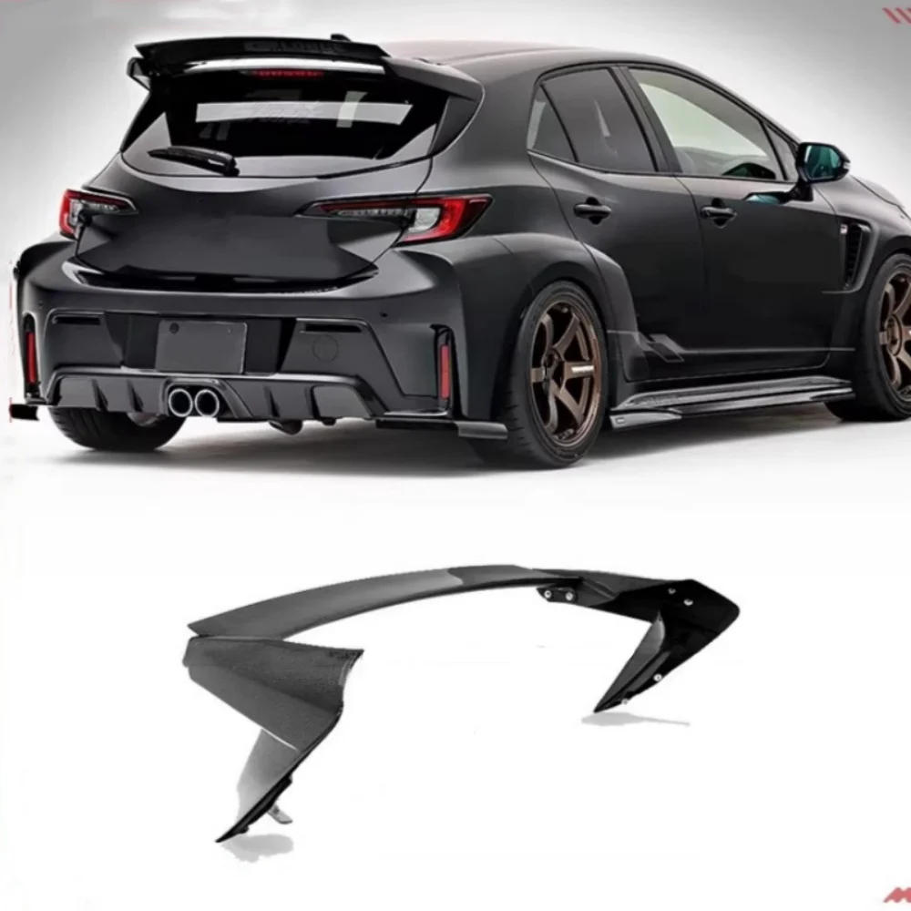 Alerón trasero de fibra de carbono para Toyota Corolla GR