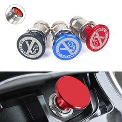 Encendedor de cigarrillos 12V para coche – aluminio anodizado