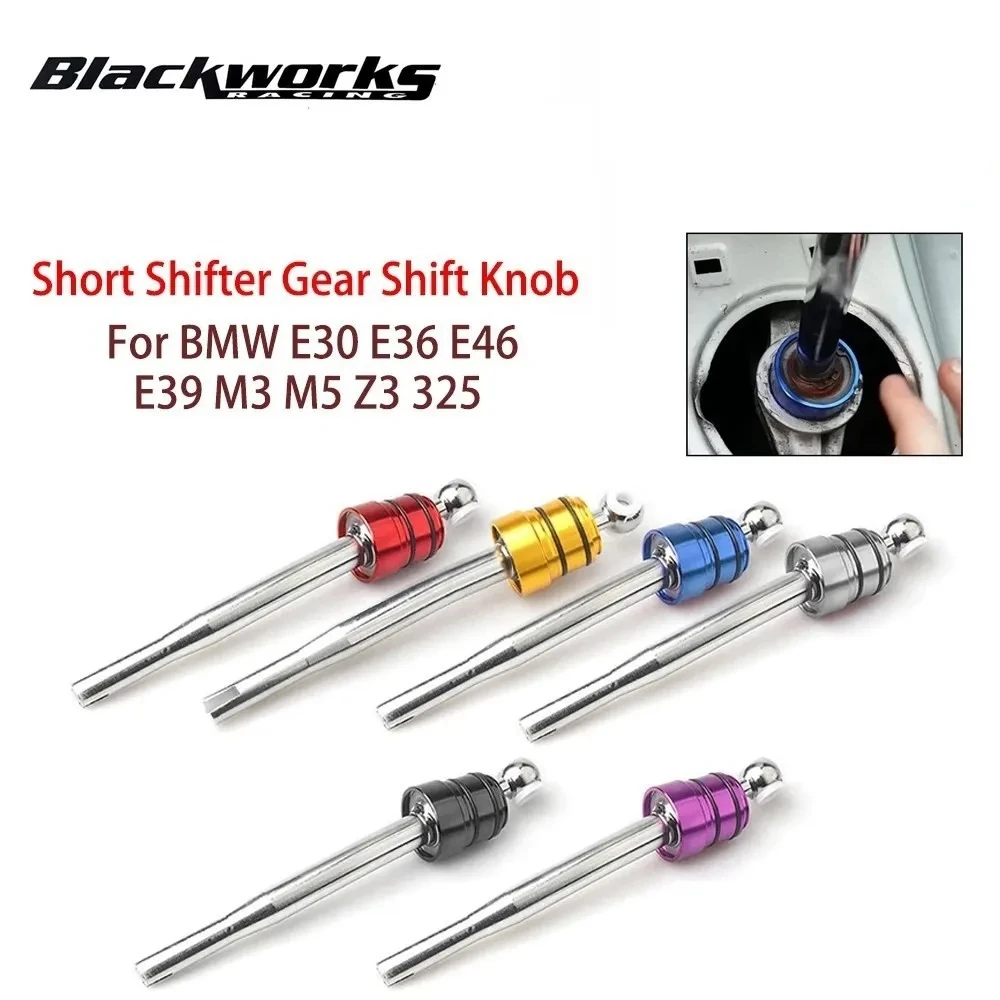 Kit palanca de cambios corta para BMW E30 E36 E46 E39 Z3 M3 M5