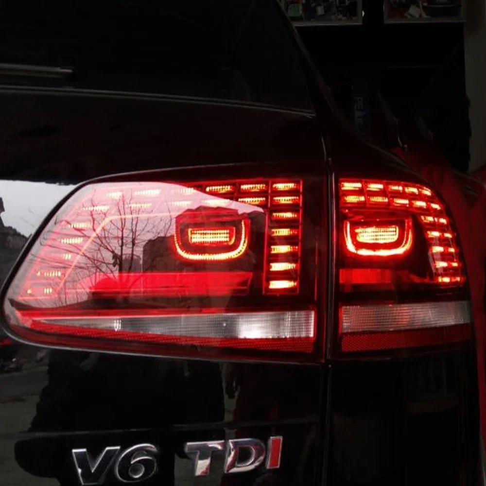 Conjunto luces traseras LED VW Touareg 2011-2018 original alta gama - imagen 2
