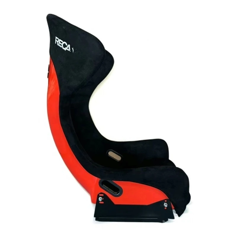 Asiento baquet RERACO GT para simulador de carreras VR rojo